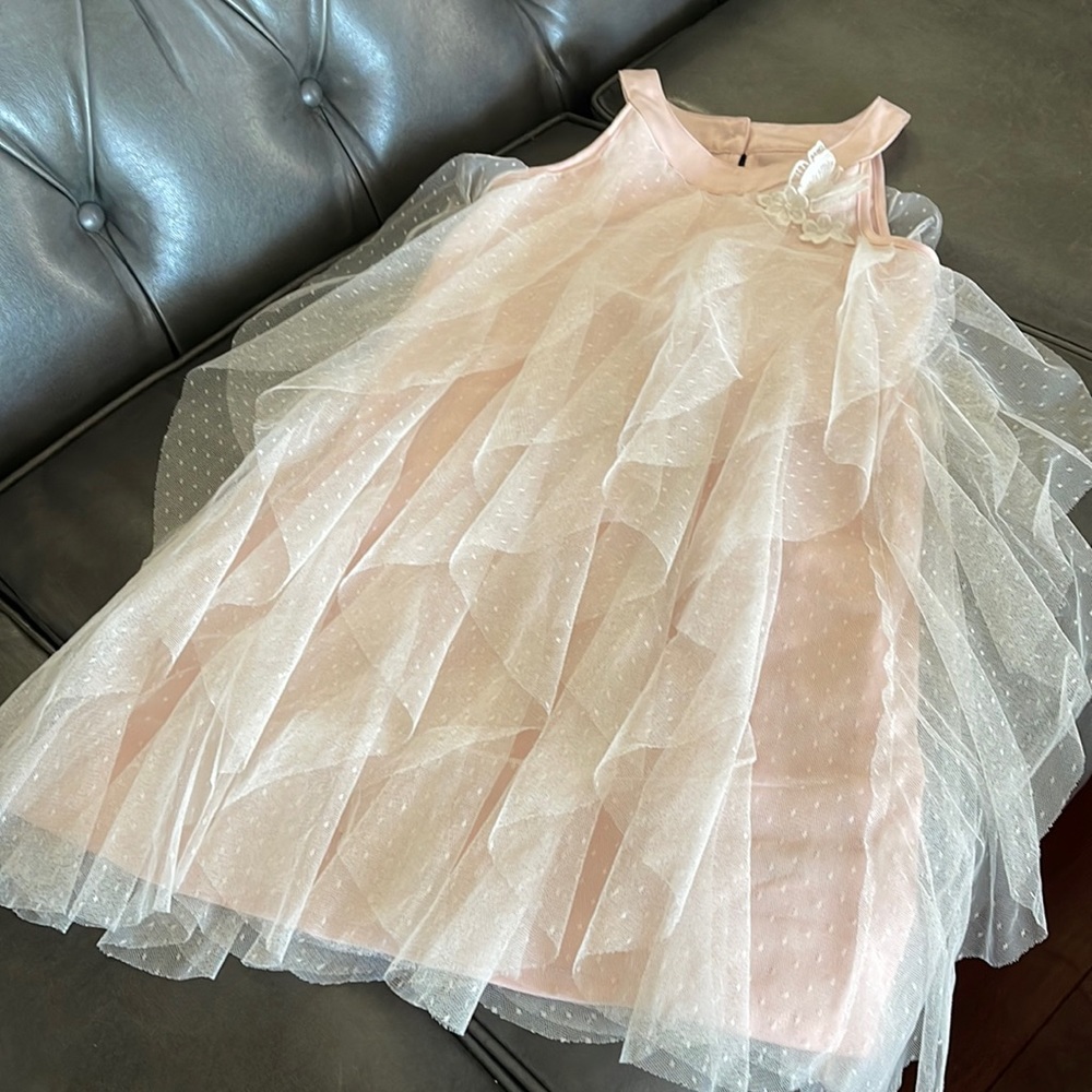 Tahari Girls Dress NWOT